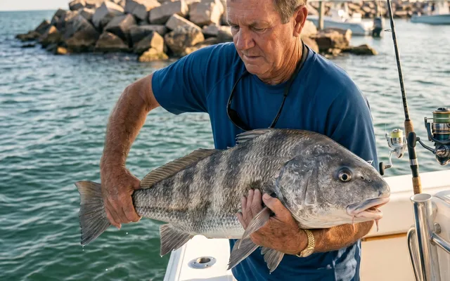 Flounder — Brazosport area fishing