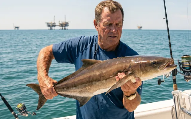 Cobia — Brazosport area fishing