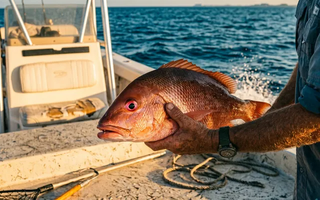 Red Snapper — Brazosport area fishing