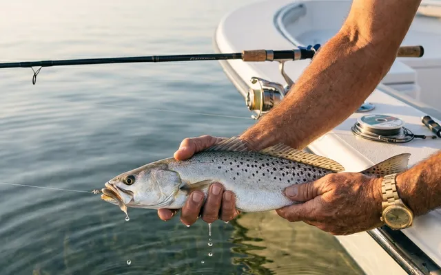 Speckled Trout — Brazosport area fishing