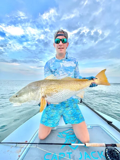 Redfish — Brazosport area fishing